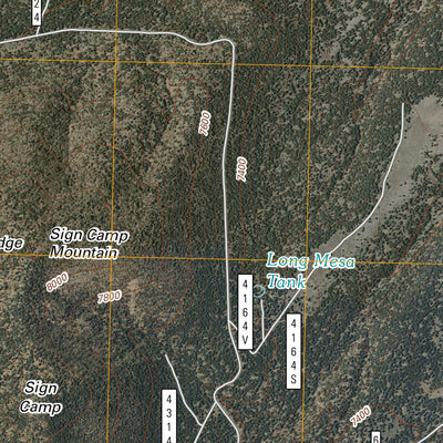 Sign Camp Mountain, NM (2011, 24000-Scale) Preview 2