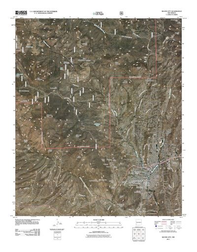 Silver City, NM (2011, 24000-Scale) Preview 1