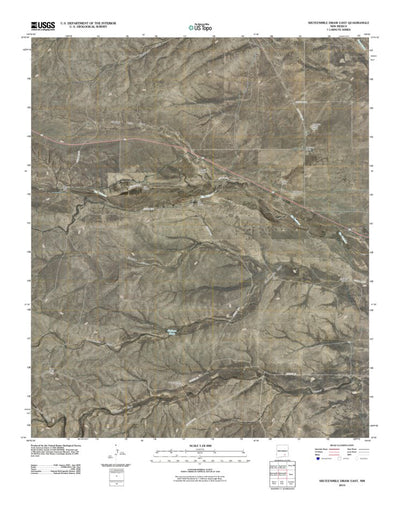 Sixteenmile Draw East, NM (2010, 24000-Scale) Preview 1