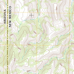 Skeleton Canyon, NM-AZ (2012, 24000-Scale) Preview 3