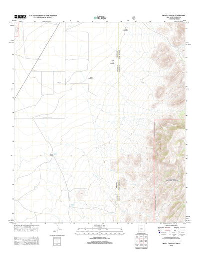Skull Canyon, NM-AZ (2012, 24000-Scale) Preview 1
