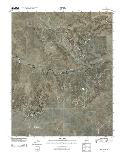 Skull Mesa, NM (2010, 24000-Scale) Preview 1