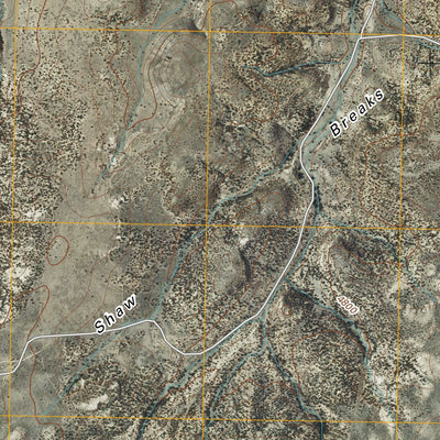 Skull Mesa, NM (2010, 24000-Scale) Preview 3