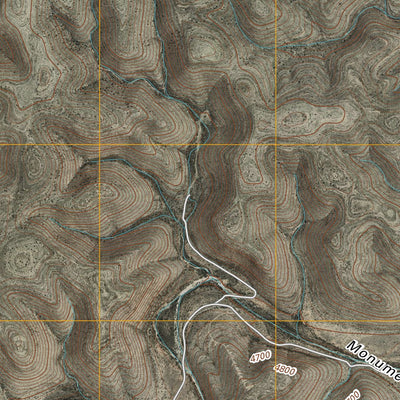 Skunk Canyon, NM (2010, 24000-Scale) Preview 3