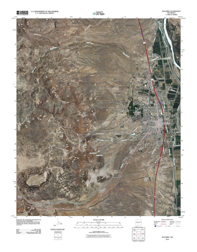 Socorro, NM (2010, 24000-Scale) Preview 1