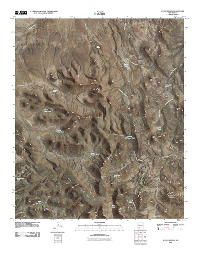 Souse Springs, NM (2010, 24000-Scale) Preview 1