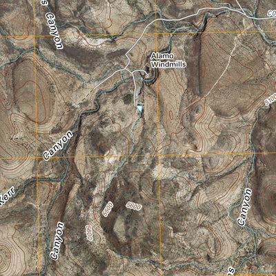 Souse Springs, NM (2010, 24000-Scale) Preview 3