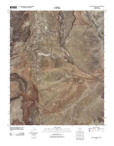 South Garcia SE, NM (2010, 24000-Scale) Preview 1