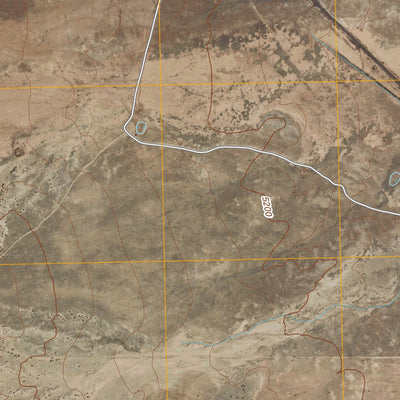 South Garcia SE, NM (2010, 24000-Scale) Preview 2