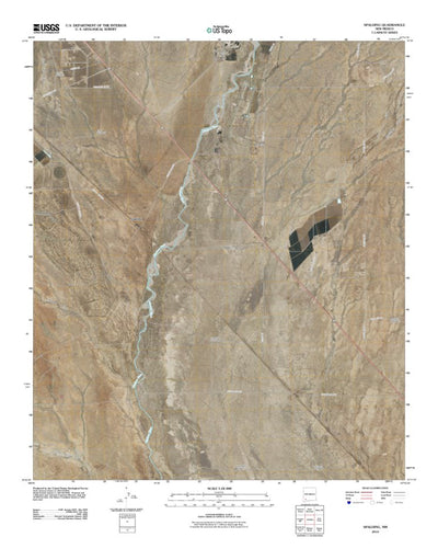 Spalding, NM (2010, 24000-Scale) Preview 1
