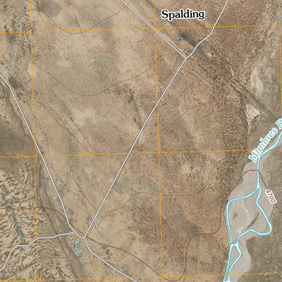 Spalding, NM (2010, 24000-Scale) Preview 3