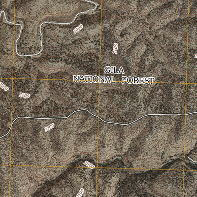 Spring Canyon, NM (2011, 24000-Scale) Preview 2