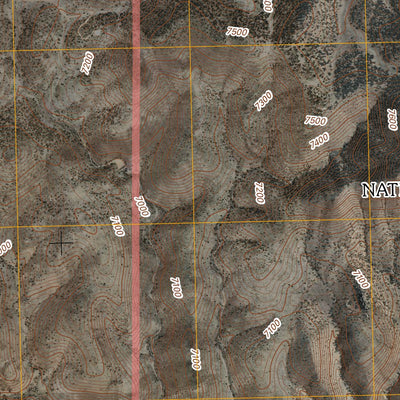 Squaw Peak, NM (2011, 24000-Scale) Preview 3