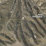 Squirrel Springs Canyon, NM (2011, 24000-Scale) Preview 3