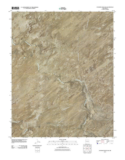 Standing Rock NW, NM (2010, 24000-Scale) Preview 1