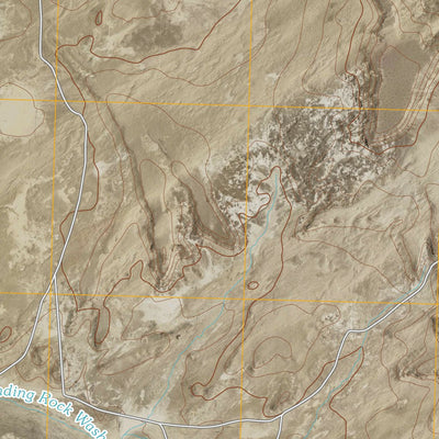 Standing Rock NW, NM (2010, 24000-Scale) Preview 3