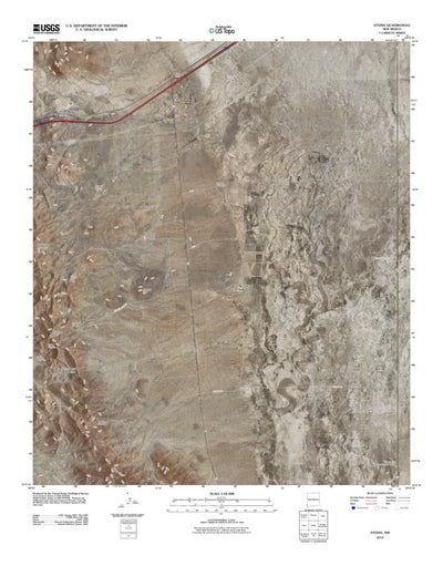 Steins, NM (2010, 24000-Scale) Preview 1