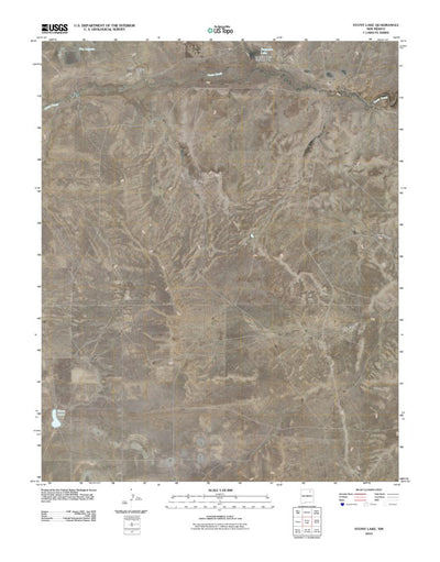 Stony Lake, NM (2010, 24000-Scale) Preview 1