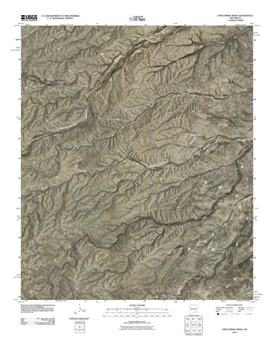Strychnine Draw, NM (2010, 24000-Scale) Preview 1