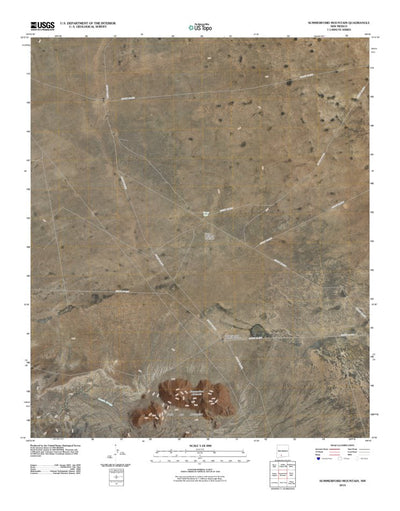 Summerford Mountain, NM (2010, 24000-Scale) Preview 1