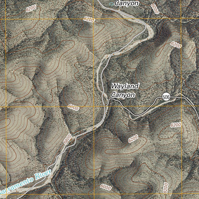 Surveyors Canyon, NM (2011, 24000-Scale) Preview 2