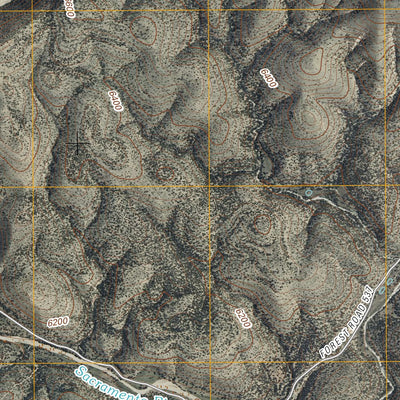 Surveyors Canyon, NM (2011, 24000-Scale) Preview 3