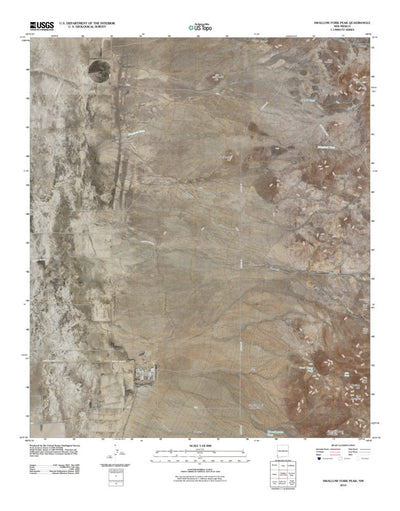 Swallow Fork Peak, NM (2010, 24000-Scale) Preview 1