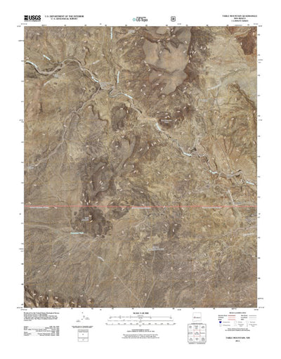 Table Mountain, NM (2011, 24000-Scale) Preview 1