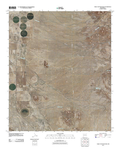 Table Top Mountain, NM (2010, 24000-Scale) Preview 1