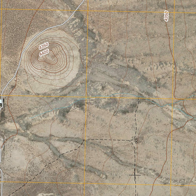 Table Top Mountain, NM (2010, 24000-Scale) Preview 3