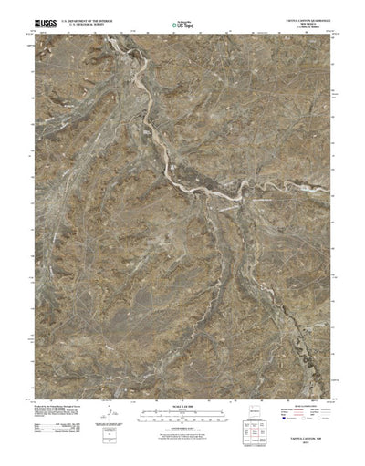 Tafoya Canyon, NM (2010, 24000-Scale) Preview 1