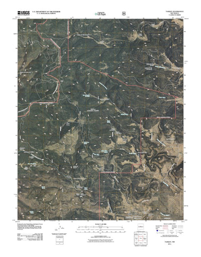 Tajique, NM (2011, 24000-Scale) Preview 1