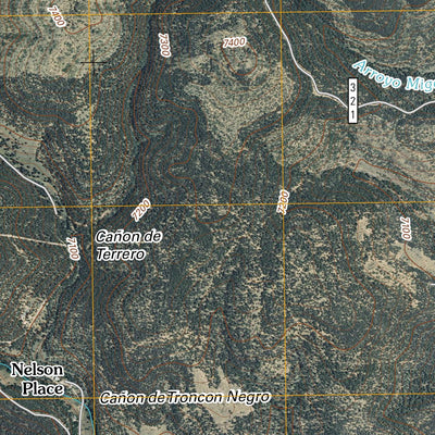 Tajique, NM (2011, 24000-Scale) Preview 3