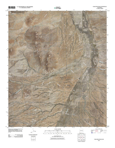 Tank Mountain, NM (2010, 24000-Scale) Preview 1