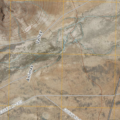 Tank Mountain, NM (2010, 24000-Scale) Preview 2
