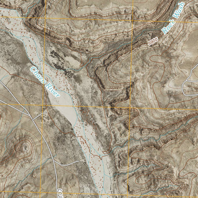 Tanner Lake, NM (2010, 24000-Scale) Preview 3