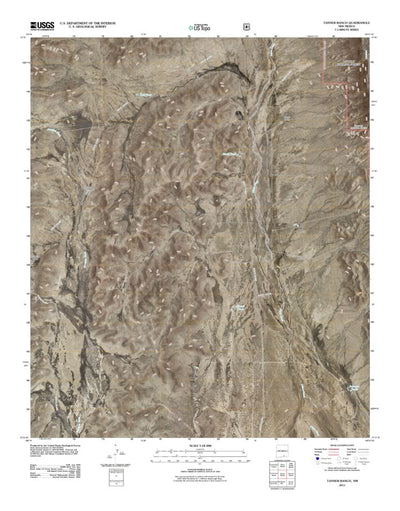 Tanner Ranch, NM (2011, 24000-Scale) Preview 1