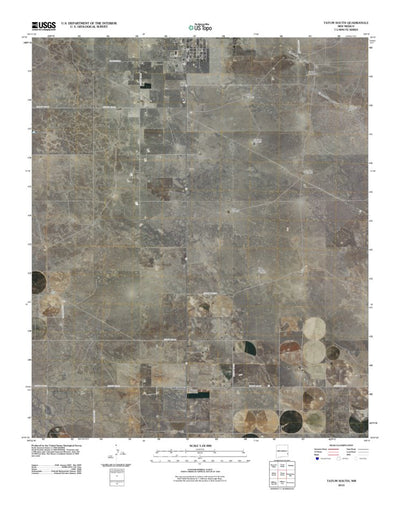 Tatum South, NM (2010, 24000-Scale) Preview 1
