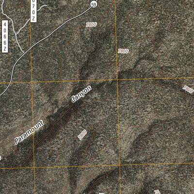 Taylor Peak, NM (2011, 24000-Scale) Preview 2
