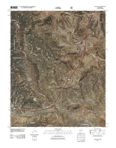 Tecolote, NM (2011, 24000-Scale) Preview 1