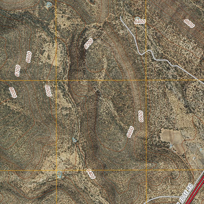 Tecolote, NM (2011, 24000-Scale) Preview 2