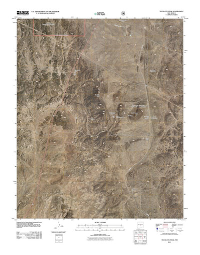 Tecolote Peak, NM (2011, 24000-Scale) Preview 1