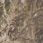 Tecolote Peak, NM (2011, 24000-Scale) Preview 3