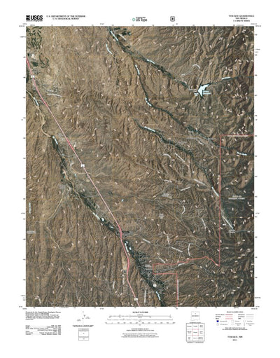 Tesuque, NM (2011, 24000-Scale) Preview 1