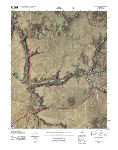 Tetilla Peak, NM (2011, 24000-Scale) Preview 1