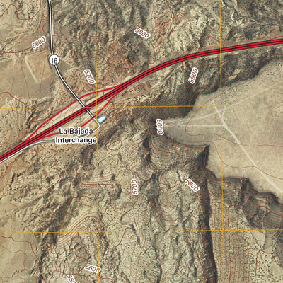 Tetilla Peak, NM (2011, 24000-Scale) Preview 3