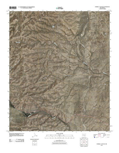 Thimble Canyon, NM (2010, 24000-Scale) Preview 1
