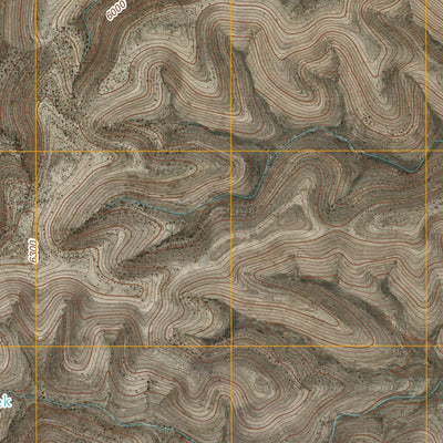 Thimble Canyon, NM (2010, 24000-Scale) Preview 3