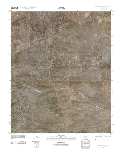 Thompson Ranch, NM (2010, 24000-Scale) Preview 1