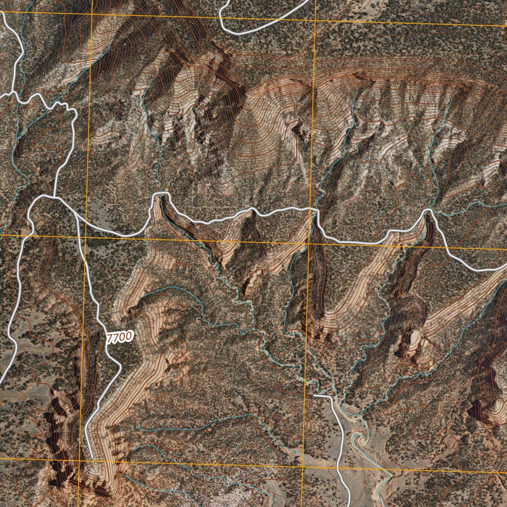 Thoreau, NM (2010, 24000Scale) Map by United States Geological Survey